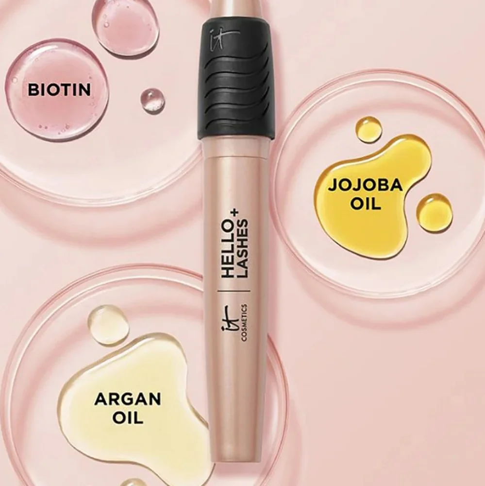 IT COSMETICS HELLO LASHES+VOLUMIZING MASCARA+SERUM